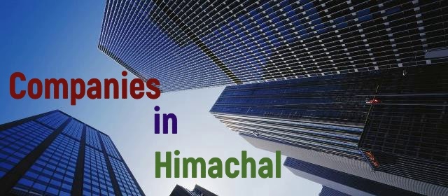 Companies in Himachal